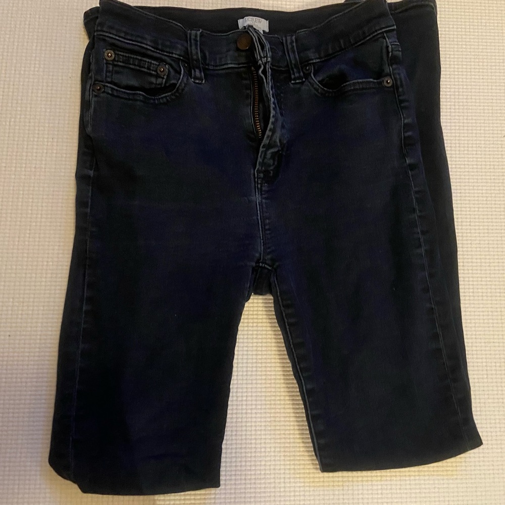J.Crew Dark Wash Skinny Jeans